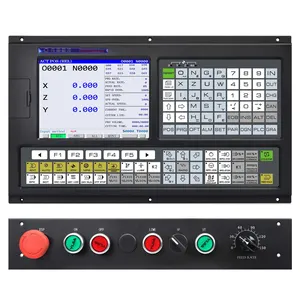 Kit de Sistema de Control CNC 3 axi, similar al Panel Controlador GSK, con atc + plc, controlador de torno CNC