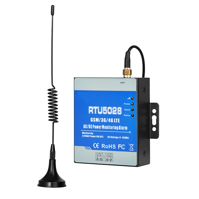 GSM/GPRS/4G Network Communication Voltage&Power Status Alarm Controller AC/DC Power Monitoring Alarm Support Modbus