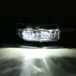 Feux antibrouillard LED pour voiture, feux de conduite pour pare-chocs avant, lampes 68273292AB 68273291AB 68312234AB pour Dodge Ram 1500 2500 3500 2019-2021 - Product Image 2