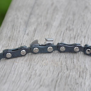 เลื่อยมือแบบสายพาน 102 ซม. เลื่อยโซ่เหล็กแมงกานีส เครื่องมือเอาตัวรอดกลางแจ้งสำหรับการตัดไม้และการช่วยเหลือในป่า - Product Image 4