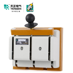 เท็นเก้น เอชดี 11 3 พี 380 วีสวิตช์มีดแยกไฟ วัสดุคอมโพสิตใยแก้ว - Product Image 2