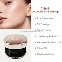 Crème CC Hydratante et Séborégulatrice OEM à Haute Couvrance avec Effet Changeant de Couleur pour Maquillage de Base du Visage