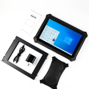 Qunsuo 10.1Inch FHD Windows 11 Pro Công Nghiệp Máy Tính Bảng PC Intel N100 Vân Tay Máy Quét Mã Vạch 8GB + 128GB RJ45 HDMI - Product Image 6