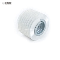Brosses spirales de nettoyage pour machines industrielles de lavage