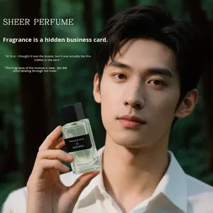 Rhyme du Thé Oriental & Notes Fruitées Unisexe, Parfums Naturels Exotiques, Conçu pour les Professionnels Européens/Americains âgés de 24 à 45 ans - Product Image 3