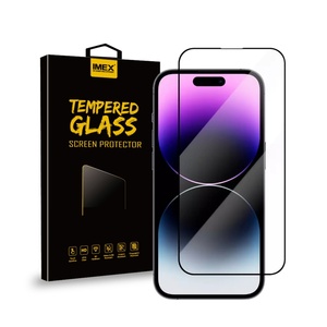 ฟิล์มกระจกนิรภัยเซรามิกแบบป้องกันความเป็นส่วนตัวสำหรับ iPhone 8 10 X XR 3D 9H  พร้อมฟิล์มกันรอยเลนส์กล้อง สำหรับ iPhone 12 Pro Max และ iPhone 14 Pro - Product Image 1