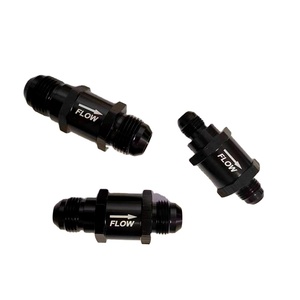 Clapet anti-retour en aluminium AN6 AN8 AN10 pour le refroidissement de la conduite d'huile Réservoir de carburant de réserve Clapet anti-retour unidirectionnel - Product Image 1