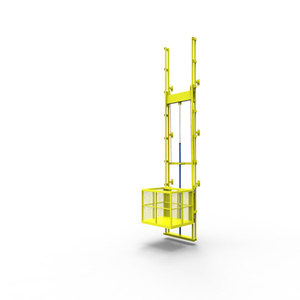 0.3T 0.5T 1T 2T rail rail listrik hidrolik mengangkat barang platform angkat kargo <span class=keywords><strong>lift</strong></span> kargo - Product Image 1