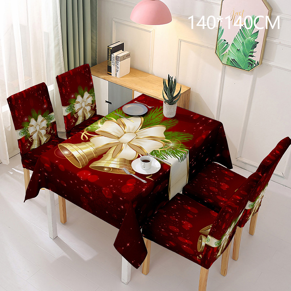 1 piece table cloth-140*140cm
