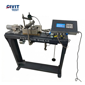 ASTM-máquina de corte directo residual para pruebas de suelo, D3080 BS1377, 100x100mm, 60x60mm, Digital, cuadrada - Product Image 1
