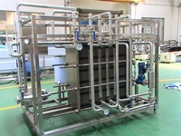 Pasteurisateur automatique de liquide d'œuf et de jaune d'œuf, équipement de pasteurisation à plaques