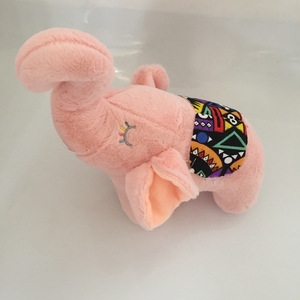 2024 all'ingrosso simpatico <span class=keywords><strong>elefante</strong></span> OEM logo design personalizzato morbidi animali di peluche giocattoli di peluche per bambini <span class=keywords><strong>elefante</strong></span> - Product Image 3