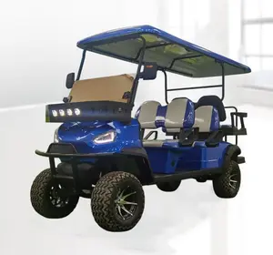 CE certificado carrinho de golfe elétrico rua legal sightseeing club golf carro personalizado 6 assento carrinho de golfe elétrico em promoção