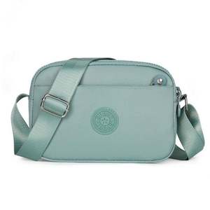 Sac à bandoulière pour femme en nylon Oxford imperméable, sac minimaliste à porter en bandoulière, sac de poitrine pour femme, vente chaude - Product Image 5