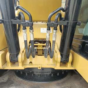 ตัวหนอนมือสองสำหรับเครื่องขุดไฮดรอลิกสำหรับแมว320GC ใช้งานต่ำพร้อมส่วนประกอบหลักมอเตอร์และปั๊ม - Product Image 5