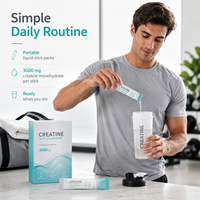Private Label Nutrition sportive électrolyte protéiné Pure Pump It up Créatine monohydrate micronisé boisson liquide orale pour les muscles