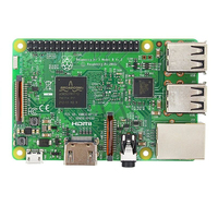 Raspberry Pi 5 Modèle B 4 Go 8 Go LPDDR4X BCM2712-A76 SBC Ordinateur monocarte Linux Carte de développement IoT