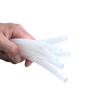 Silicone Tube 10 Mm Outer Diameter Flexible High Temperature Resistant Rubber Hose For Water Pipe Applications - Product Image 1