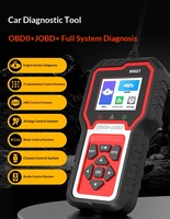 Escáner de Diagnóstico Completo para Autos Japoneses, OBD2, Transmisión, ABS, SRS, Motor