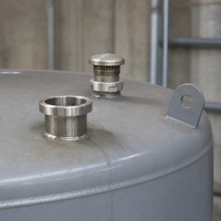 Système d'alimentation en eau multifonctionnel à pression constante et fréquence variable en acier inoxydable, réservoir modulaire 3000L/heure, inverse