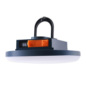 Linterna LED Recargable para Camping, Magnética, Tipo UFO, Luz de Emergencia, Carga USB, Indicador de Batería, Clasificación IP66, Batería de 4500mAh para Exteriores - Product Image 6
