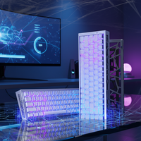 Clavier magnétique ZORNHER ZH68, taux de polling 8K, faible latence 0,1 ms, touches IMD Spider Web, interrupteurs HiFi, clavier de jeu RGB