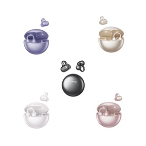 Écouteurs sans fil Sanag S6S Ultra à clip d'oreille, étanches IP67, OWS Open Ear, son stéréo 3D HiFi, casques sportifs - Product Image 1