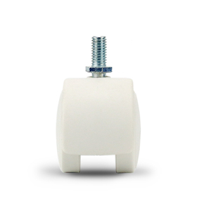 Mini <span class=keywords><strong>roulettes</strong></span> pivotantes en plastique <span class=keywords><strong>pour</strong></span> meubles, salon, <span class=keywords><strong>cuisine</strong></span>, supermarché, usage extérieur - Product Image 2