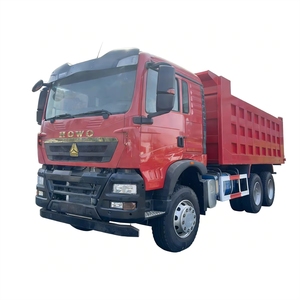 Sinotruk TX 460hp Dump Trucks Howo LHD Low Price 6*4 <b>10</b> Wheeler Dumper Tipper Truck for Sale - Product Image 1