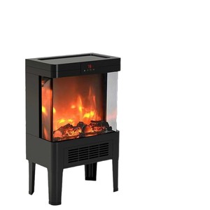 Chimenea Eléctrica Vertical con Efecto de Llama Realista y Protección Contra Sobrecalentamiento para Calefacción del Hogar - Product Image 1