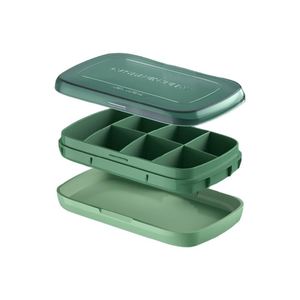 Pastillero de Plástico Personalizado de 7 Días, Nuevo Estilo, 4 Compartimentos, Pastillero para Medicamentos para Empresas - Product Image 1