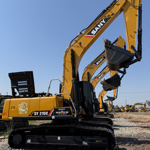 Excavadora SANY SY215C de 21 Toneladas de Segunda Mano, Modelo 2023, Capacidad de Cucharón de 1.1m, Motor con Rodamientos Centrales, Bomba de Engranajes - Product Image 6