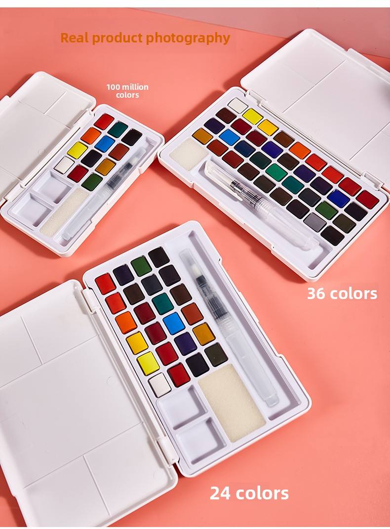 น้ำตาล/ชมพู/เหลือง/แดง/เขียว/ดำ