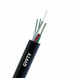 สายเคเบิลใยแก้วนำแสง GYFTY 12B1 แบบ 3 ชั้น ฝังดินโดยตรง 2-288 คอร์ ความยาว 100 ม./2 กม. โหมดเดี่ยว สำหรับพื้นที่ห่างไกล สำหรับหนานกิง - Product Image 3