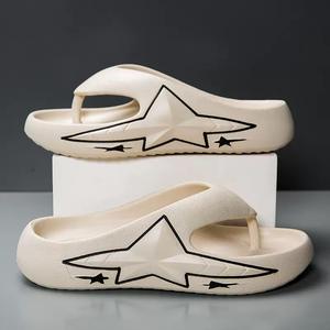 Zapatillas <span class=keywords><strong>de</strong></span> casa con logotipo personalizado a la moda <span class=keywords><strong>de</strong></span> verano 2025, <span class=keywords><strong>chanclas</strong></span> <span class=keywords><strong>de</strong></span> playa <span class=keywords><strong>para</strong></span> hombres y mujeres, sandalias Eva, toboganes, logotipo deportivo - Product Image 4