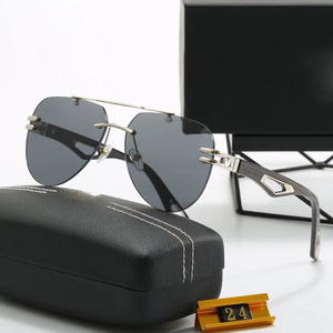 24 High Quality Luxury Brand Sunglasses Women Polarized Fashion Metal Eye <b>Ladies</b> Vintage Brand Designer Female <b>Sun</b> <b>Glasses</b> - Product Image 4