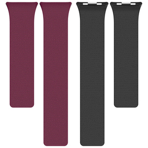 Compatible con <span class=keywords><strong>Xiaomi</strong></span> <span class=keywords><strong>Mi</strong></span> Band 9 /9 <span class=keywords><strong>Pro</strong></span>/Redmi Watch <span class=keywords><strong>4</strong></span>/5 Pulsera Correa de reloj magnética de silicona - Product Image 3