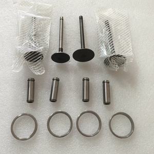 8980890840 8980957130 Excavator ZX75US-3 4LE2 Repair Kit Main Crankshaft Connecting Rod Bearing <b>Thrust</b> Washer - Product Image 3
