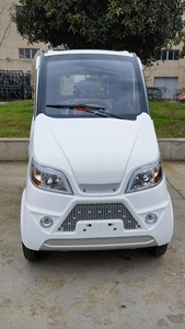 Scooter Eléctrico Cerrado Gaeacycle de 12 Pulgadas y 4 Ruedas, Impermeable, en Venta, Modelo E6 - Product Image 5