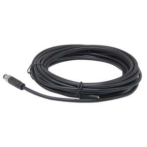 Cable conector M8 4 pines a código Sensor Pvc moldeado sin blindaje Circular recto macho enchufe Ip67 conector impermeable - Product Image 2