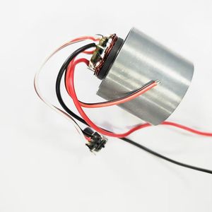 מנוע 38 מ\\\"מ עם לוח הנעה שקט 59.2W 7.4V 70000 סל\\\"ד מהירות גבוהה נפח אוויר גבוה מאוורר ידני קטן - Product Image 1