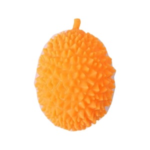 Pelotas Antiestrés de Fruta Durian, Pelotas para Apretar de Rebote Lento, Juguete Blandito para Aliviar el Estrés para Adultos, Niños, Fiestas, Regalos Divertidos - Product Image 6