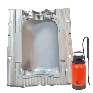 Máquina de moldeo por soplado de extrusión Molde Moldeo de extrusión por soplado de extrusión 5L 8L 10L Molde de soplado por pulverización de botellas - Product Image 1