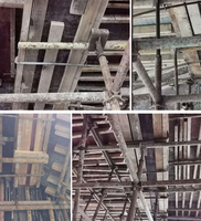 Outils de construction, coffrage pour colonnes en béton, pince de coffrage