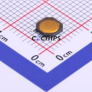 GT-TC067B-H0080-L1 Tactile Switch SMD Switch Single Pole Single Throw 2.5N Vertical Mount 4.8mm - Product Image 1