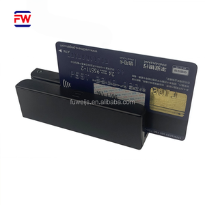 Leitor de Cartão Magnético Externo FUWEI MSR100 com 3 Trilhas, Leitura Bidirecional, Interface USB/RS232/TTL, 800K Leituras de Vida Útil - Product Image 2