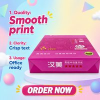 Kertas Kopy Hanmei Ukuran A4 70gsm Putih Ukuran Standar A4