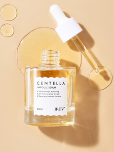 Sérum Hydratant Visage IREV OEM – Contrôle du Sébum, Apaisant, Réducteur de Rougeurs, Hydratant – Sérum à l'Extrait de Centella Asiatica <span class=keywords><strong>Anti</strong></span>-Acné - Product Image 1