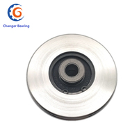 Polea de Aluminio para Gimnasio, Diámetro Exterior de 70 mm, 88 mm, 90 mm, 100 mm, 105 mm, 110 mm, 120 mm, con Orificios, Polea Hueca, Polea sin Orificios