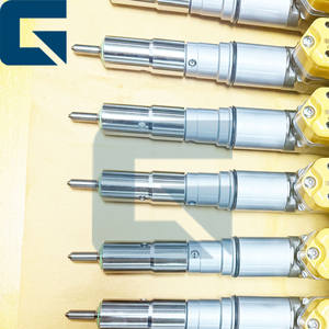 Iniettore di Carburante Diesel 174-7526 1747526 per Motore 3408 per Cingolato D9R - Product Image 3